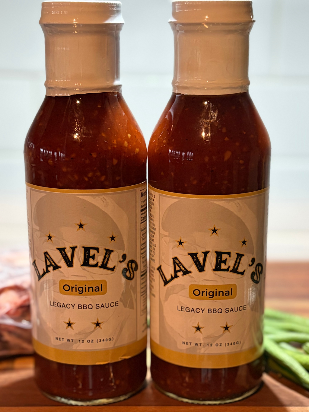 12oz Lavel's Original BBQ Sauce (Gluten Free Ingredients) 2 pack - Glass Bottles