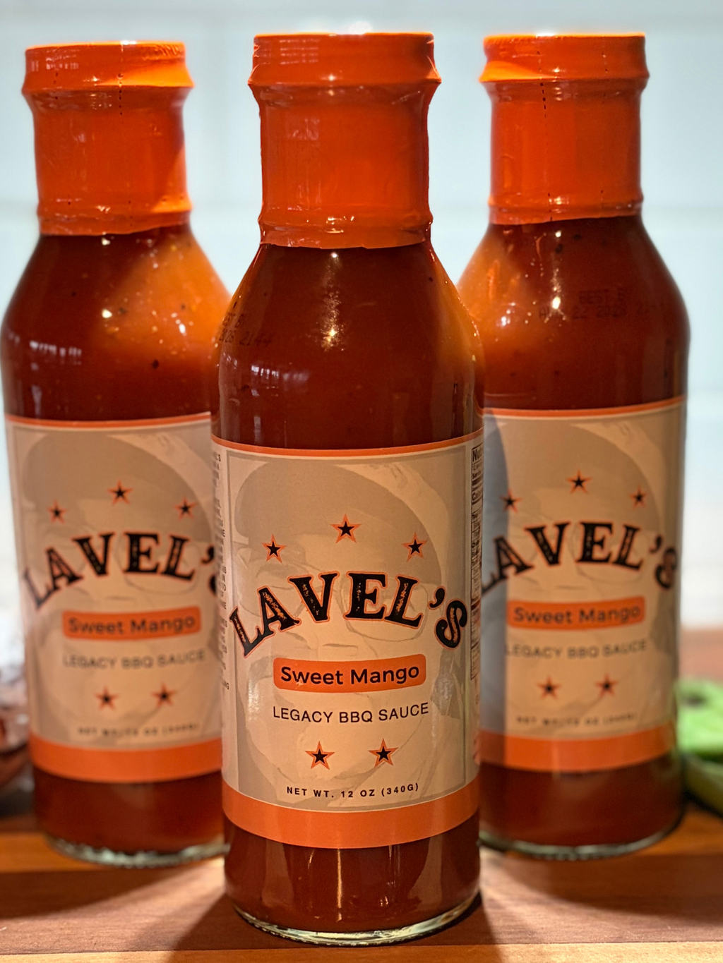 12oz Sweet Mango (Gluten Free Ingredients) - 3 pack - Glass bottles
