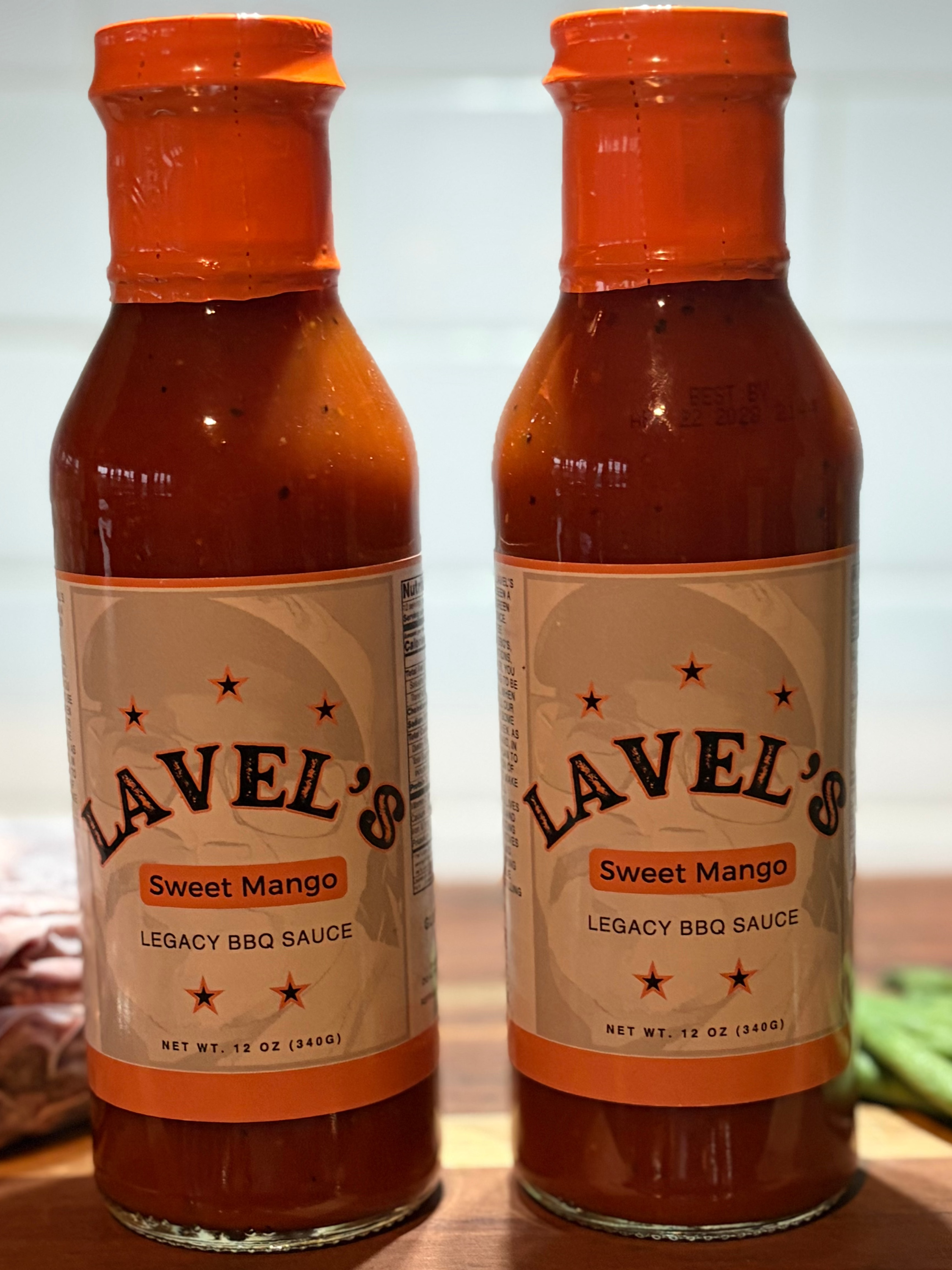 12oz Sweet Mango (Gluten Free Ingredients) - 2 pack - Glass bottles