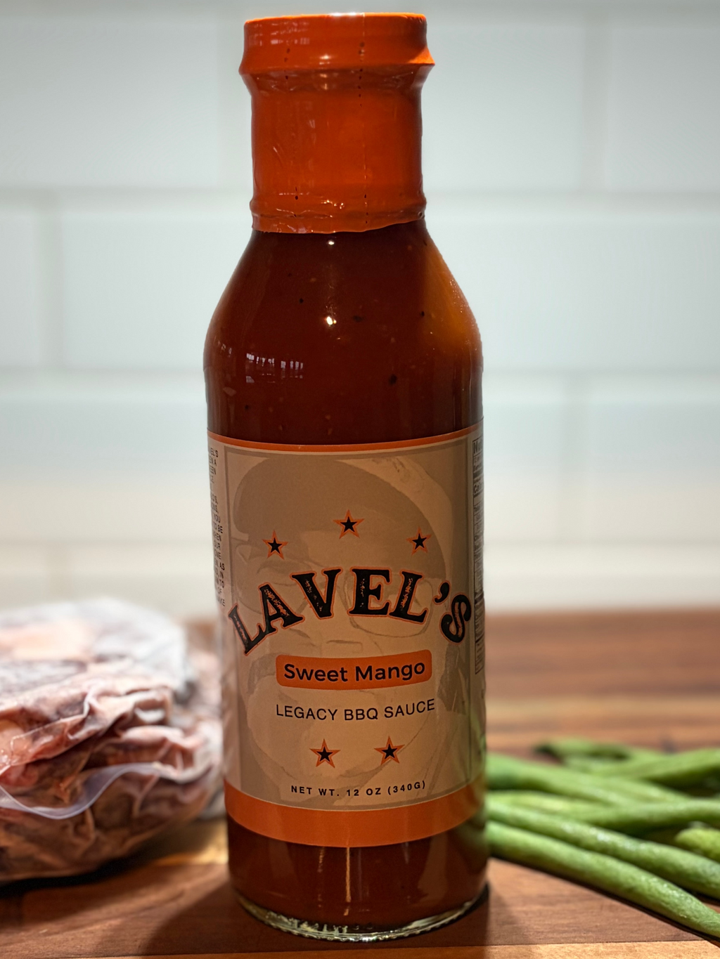 12oz Sweet Mango (Gluten Free Ingredients) - Glass bottle