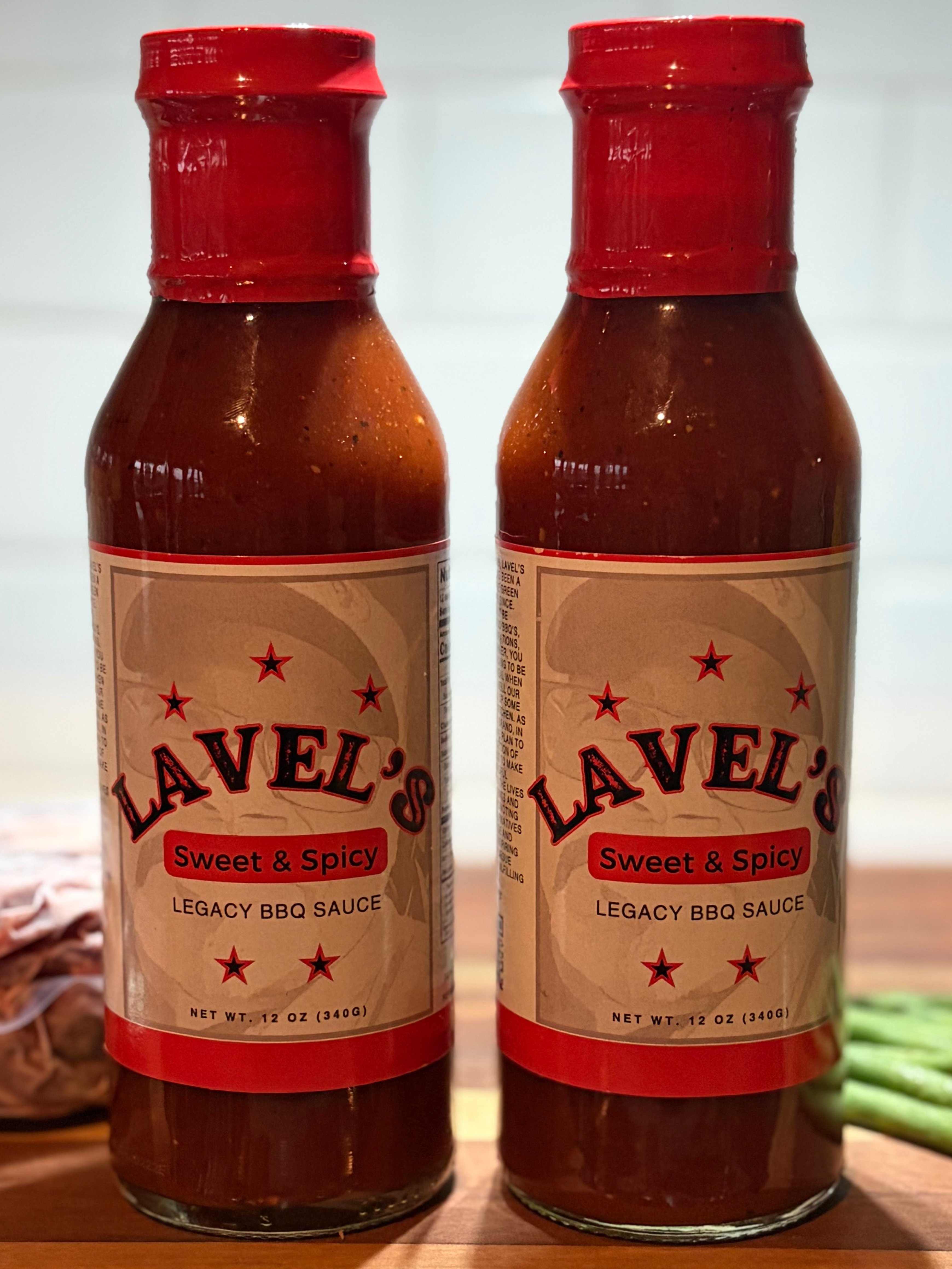 12oz Sweet & Spicy (Gluten Free Ingredients) 2 pack - Glass bottles