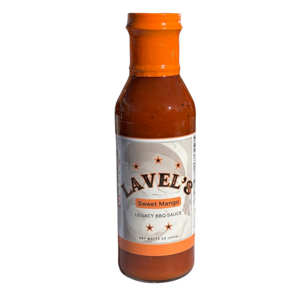 12oz Sweet Mango (Gluten Free Ingredients) - 3 pack - Glass bottles
