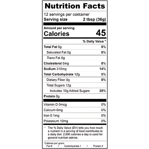 12oz Lavel's Original BBQ Sauce (Gluten Free Ingredients) - Glass bottle