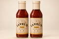 12oz Lavel's Original BBQ Sauce (Gluten Free Ingredients) 2 pack - Glass Bottles