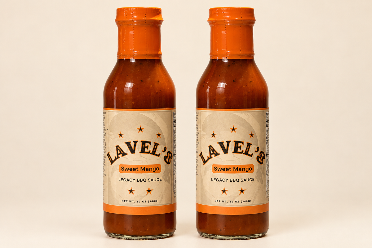 12oz Sweet Mango (Gluten Free Ingredients) - 2 pack - Glass bottles