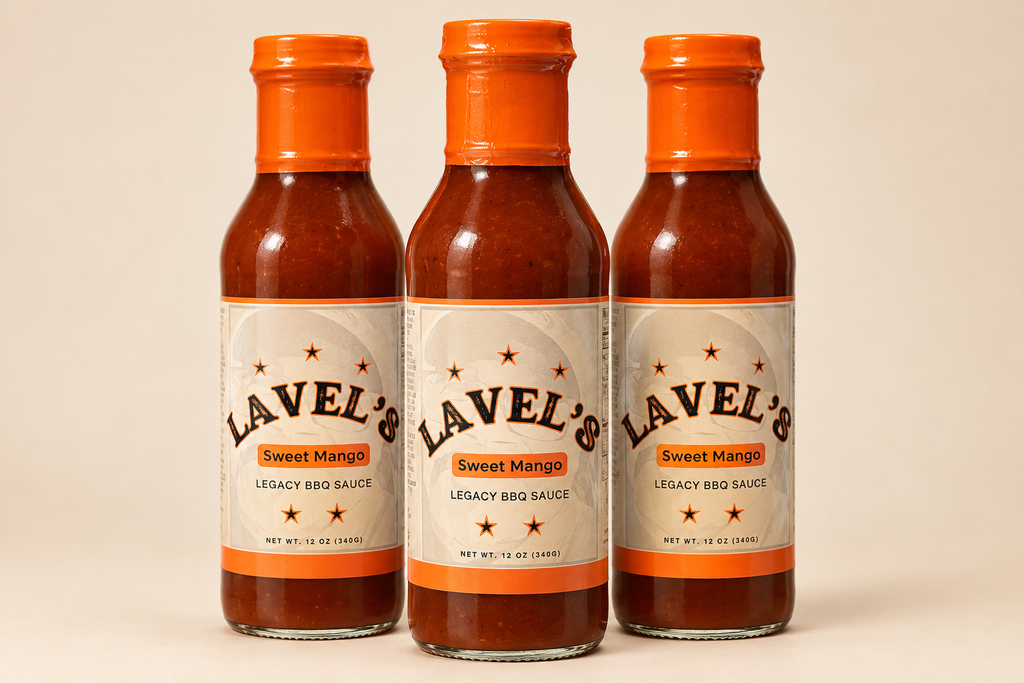 12oz Sweet Mango (Gluten Free Ingredients) - 3 pack - Glass bottles