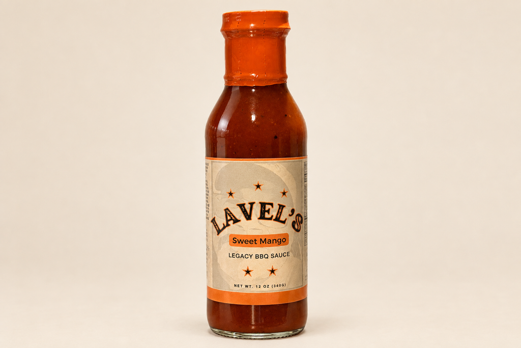 12oz Sweet Mango (Gluten Free Ingredients) - Glass bottle