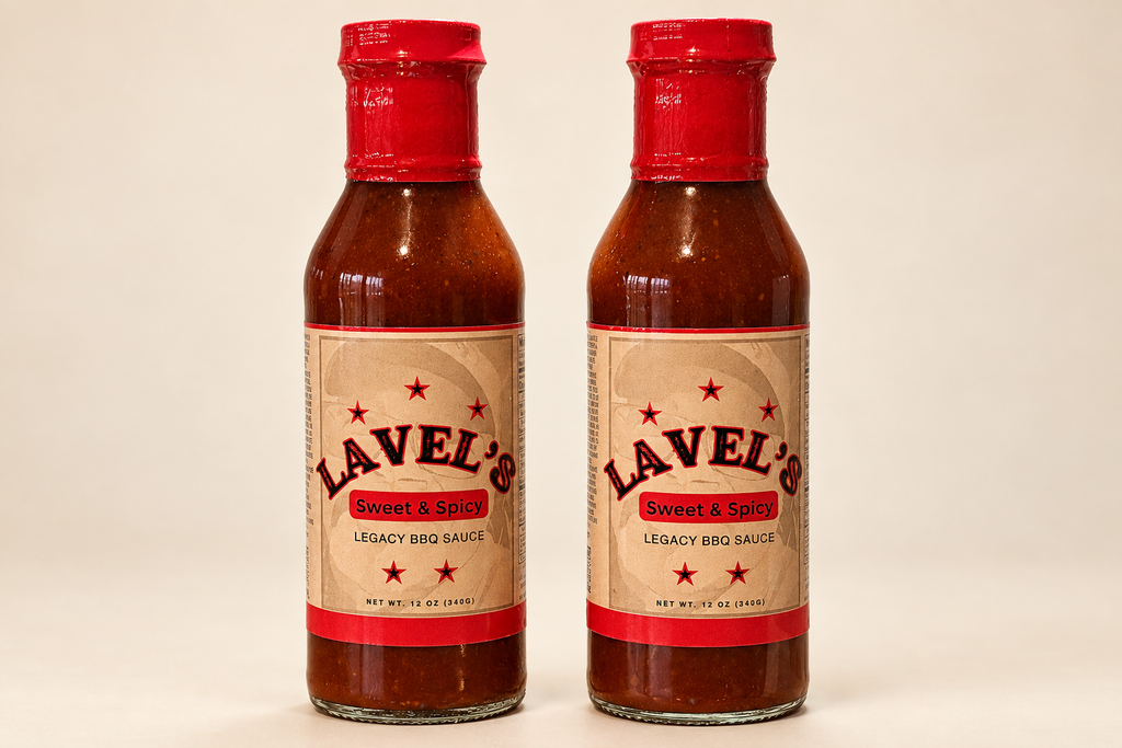 12oz Sweet & Spicy (Gluten Free Ingredients) 2 pack - Glass bottles