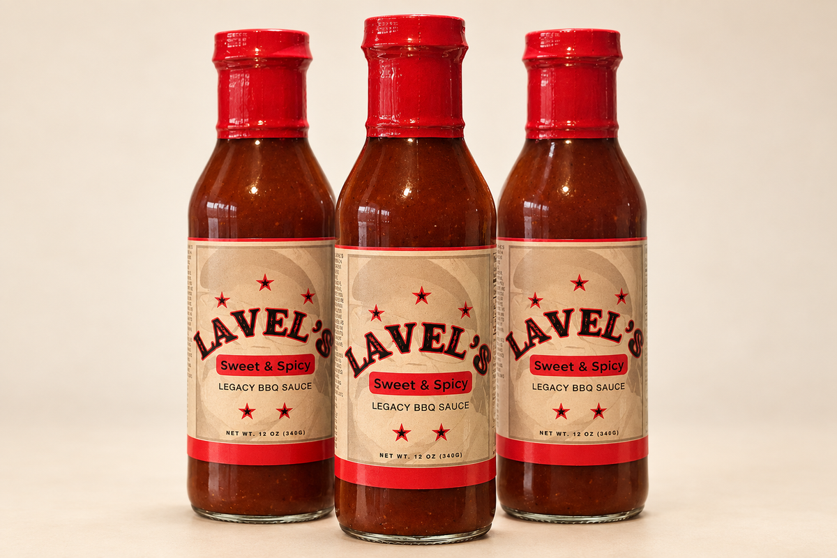 12oz Sweet & Spicy (Gluten Free Ingredients) - 3 pack - Glass bottles