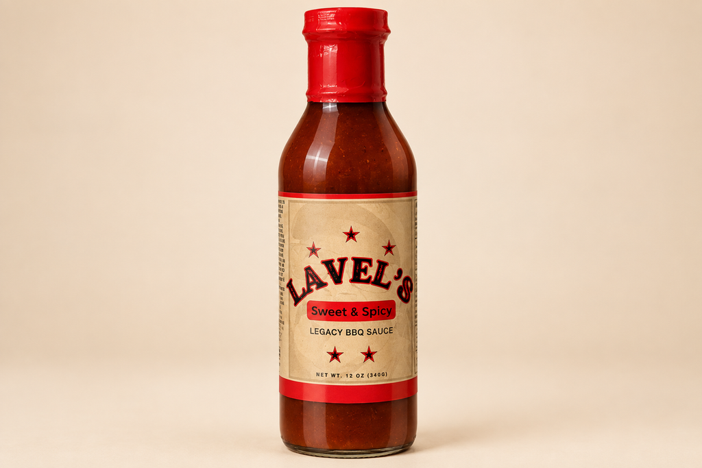 12oz Sweet & Spicy (Gluten Free Ingredients) - Glass bottle
