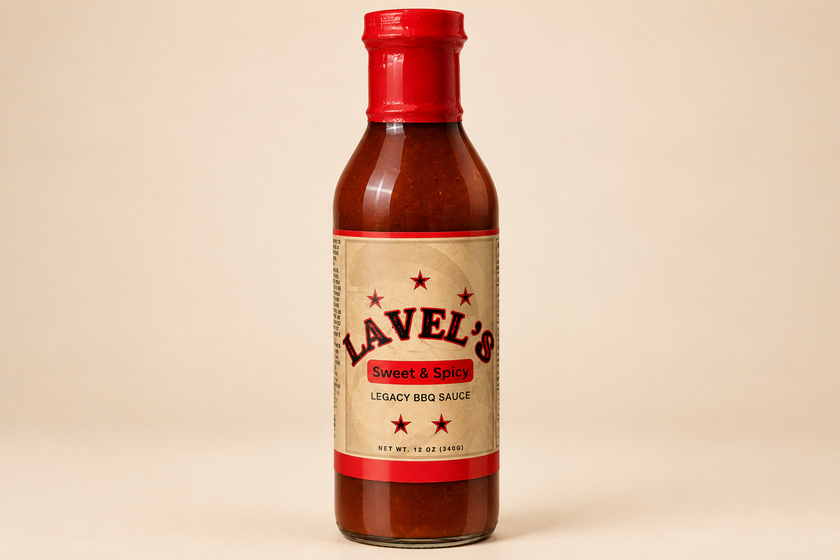 12oz Sweet & Spicy (Gluten Free Ingredients) - Glass bottle