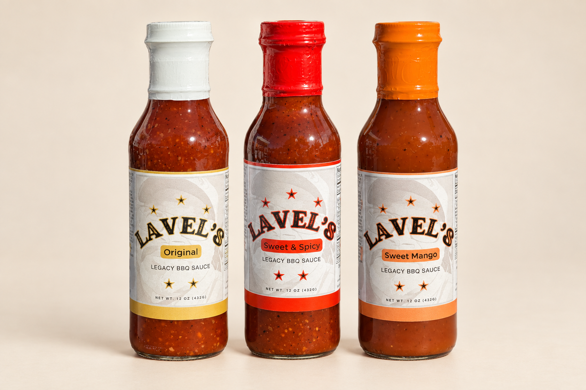 Triple the Flavor! (Gluten Free Ingredients) - 3 pack - Glass bottles